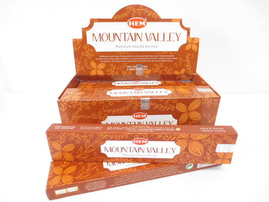 Groothandel - HEM Mountian Valley Masala 15g