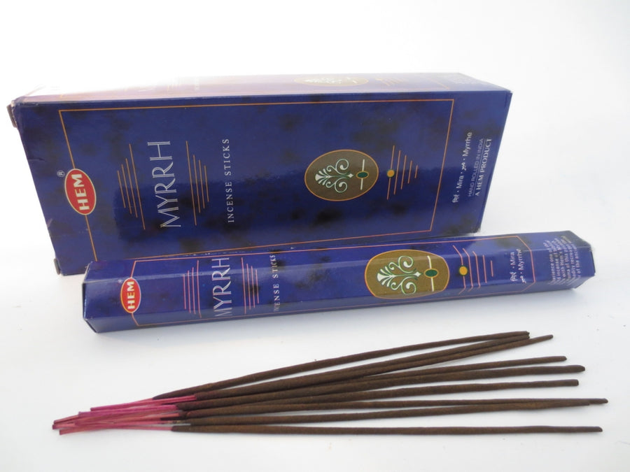 HEM Wierook Hexa - Myrrh