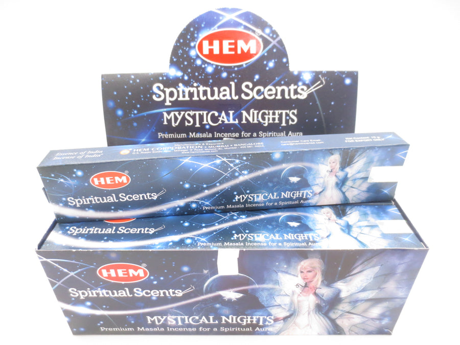HEM Spiritual Scents - Mystical Nights Masala 15g