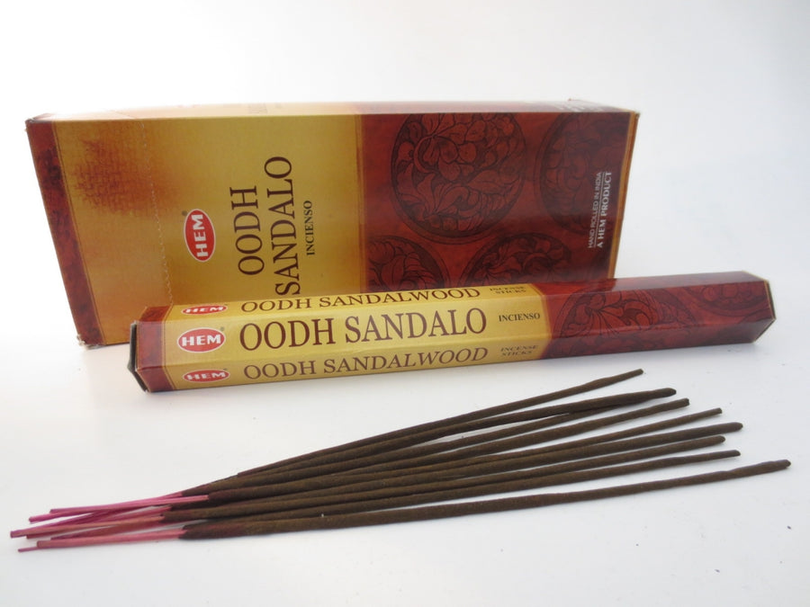 HEM Wierook Hexa - Oodh Sandalwood