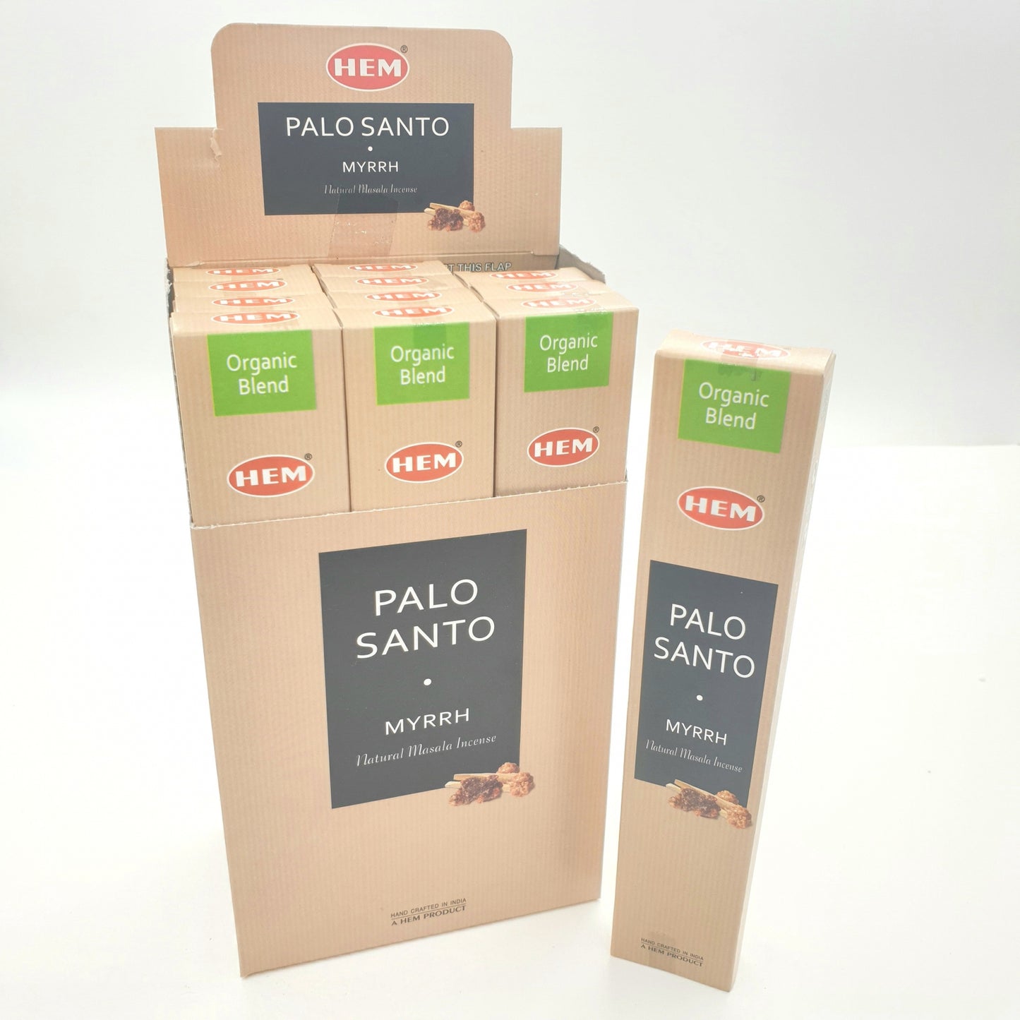 HEM Biologische Blend Palo Santo &amp; Mirre Wierookstokjes