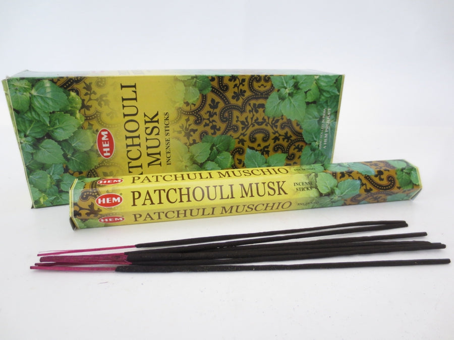 HEM Wierook Hexa - Patchouli Musk
