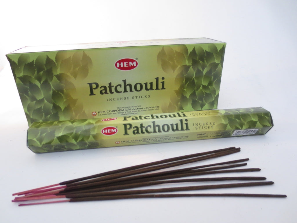 HEM Hexa Räucherstäbchen - Patchouli