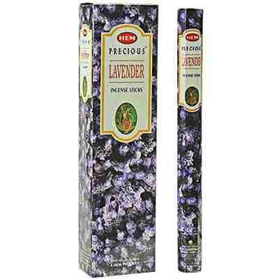 HEM Precious Lavender Tuin Wierookstokjes XL