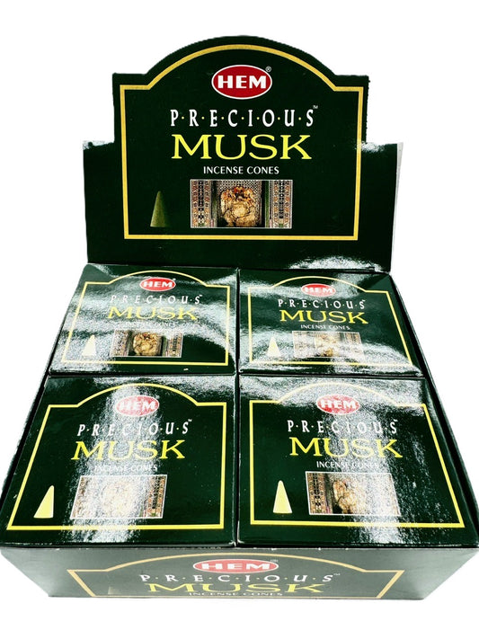 HEM Kegeltjes - Precious Musk