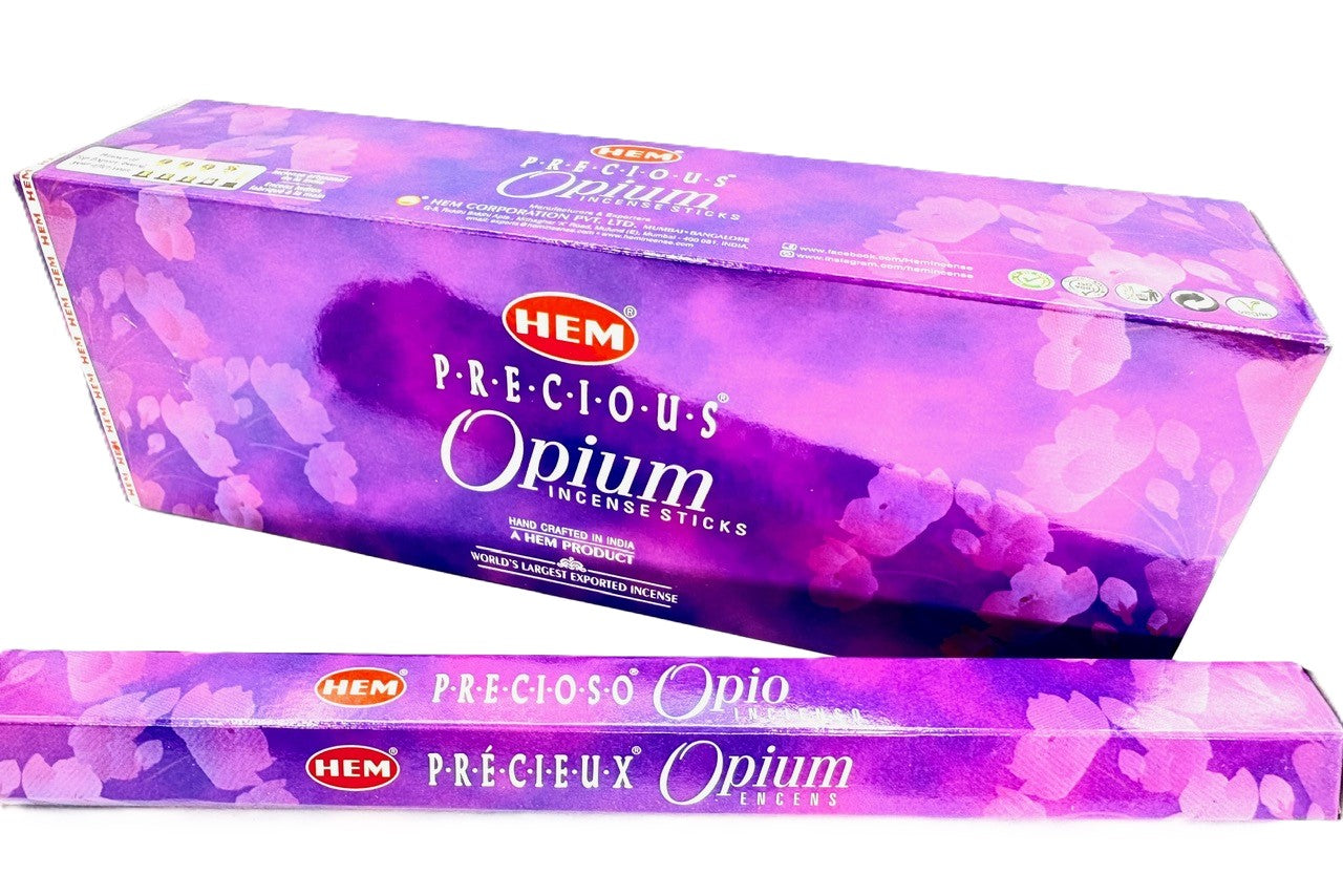 HEM Hexa Räucherstäbchen - Kostbare opium