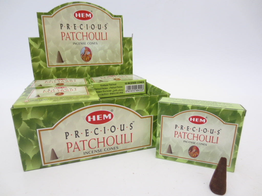 HEM Kegeltjes - Kostbare Patchouli