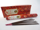 Lotus wierook/kegelbrander wit