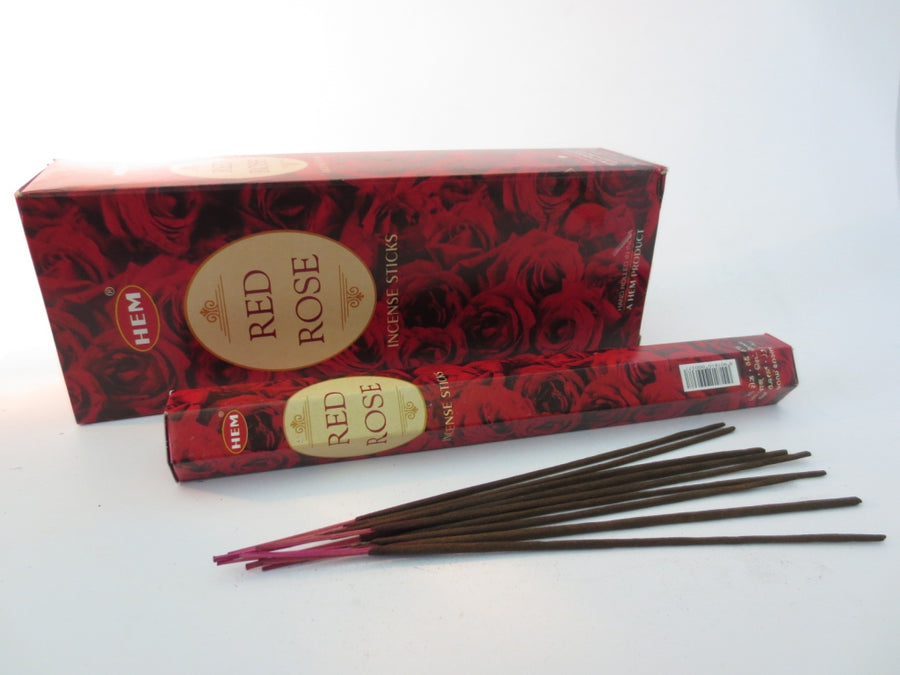 HEM Wierook Hexa - Red Rose