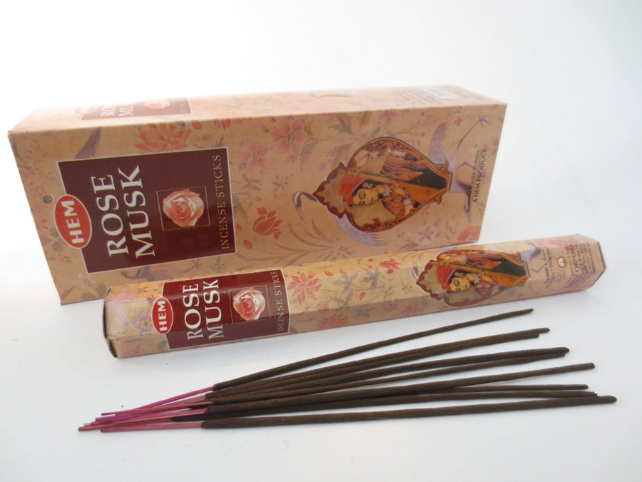 HEM Wierook Hexa - Rose Musk
