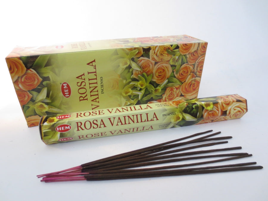 HEM Wierook Hexa - Rose Vanilla