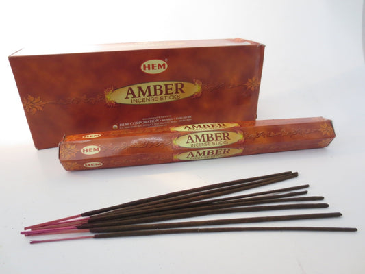HEM Hexa Räucherstäbchen - Amber
