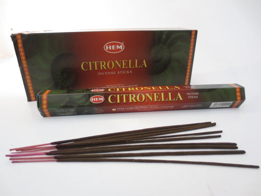 HEM Hexa Räucherstäbchen - Citronella