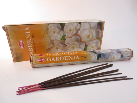 HEM Hexa Räucherstäbchen - Gardenia