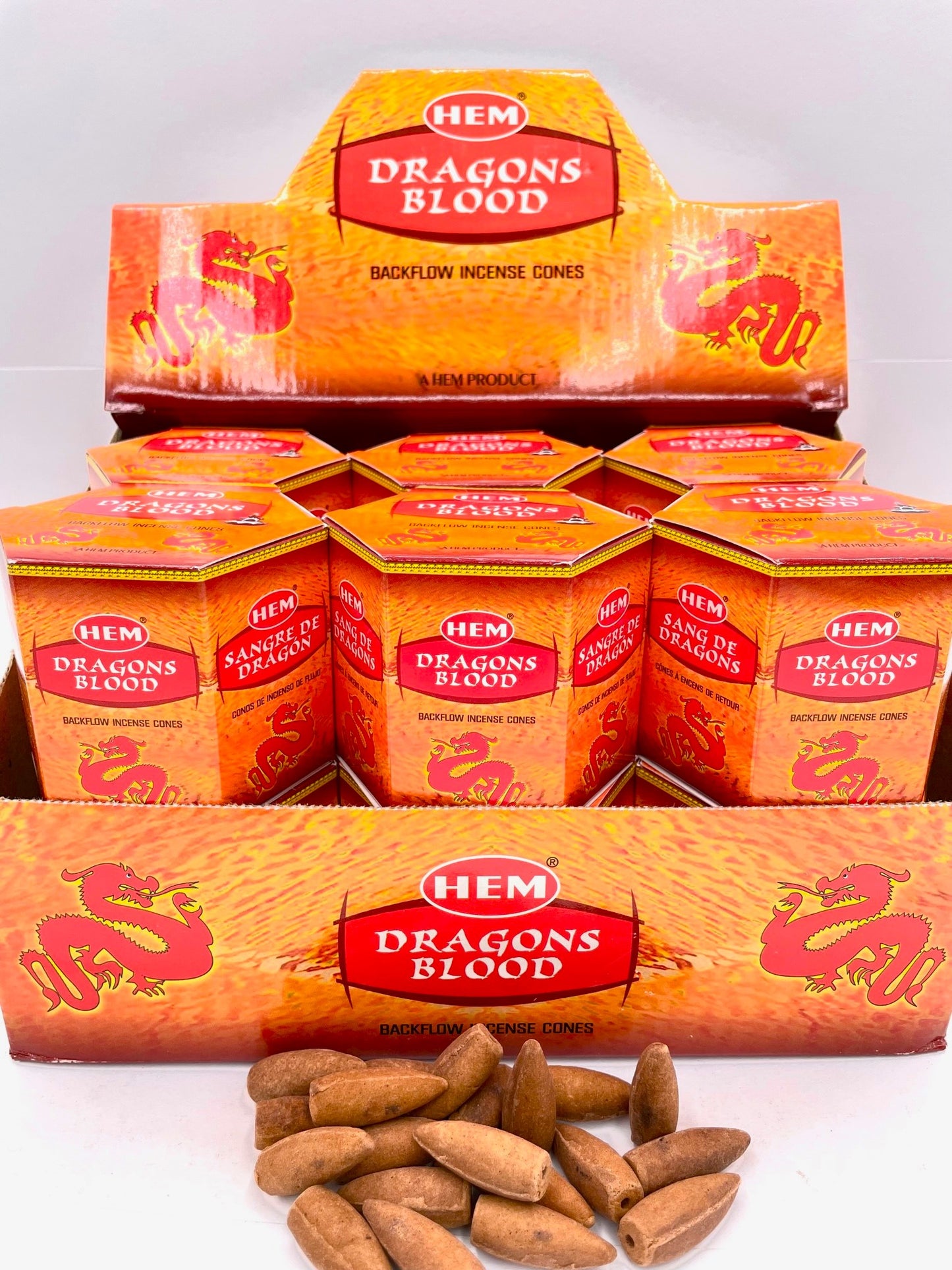 HEM Rückflusskegel – Drakenbloed