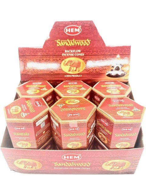 HEM Rückflusskegel – Sandelhout