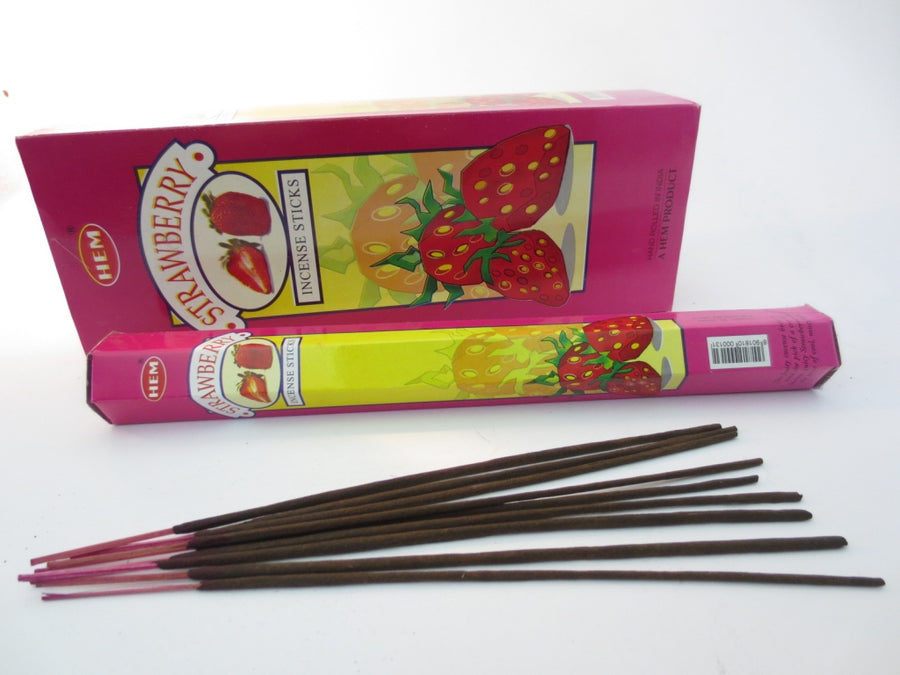 HEM Wierook Hexa - Strawberry