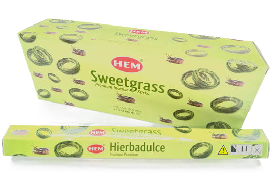 HEM Hexa Räucherstäbchen - Zoetgras