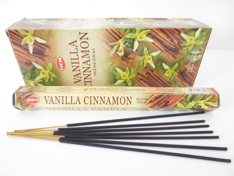HEM Wierook Hexa - Vanilla Cinnamon