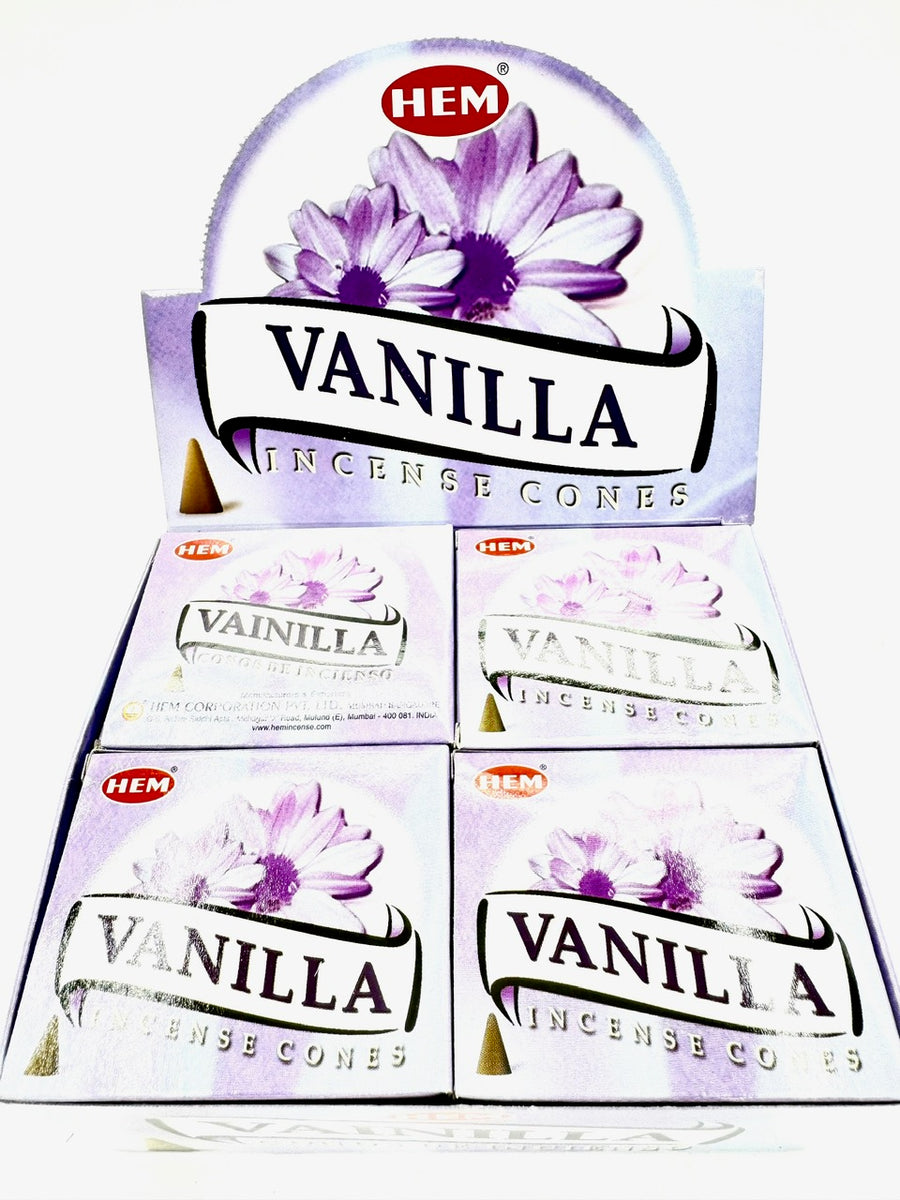 HEM Kegeltjes - Vanilla