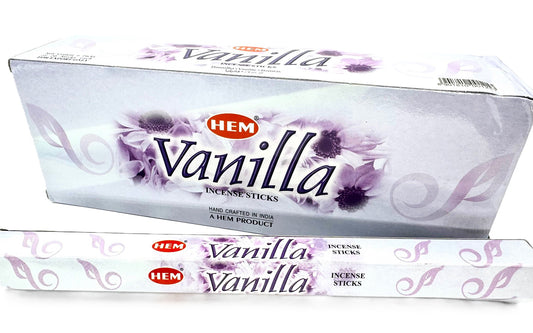 HEM Hexa Räucherstäbchen - Vanille