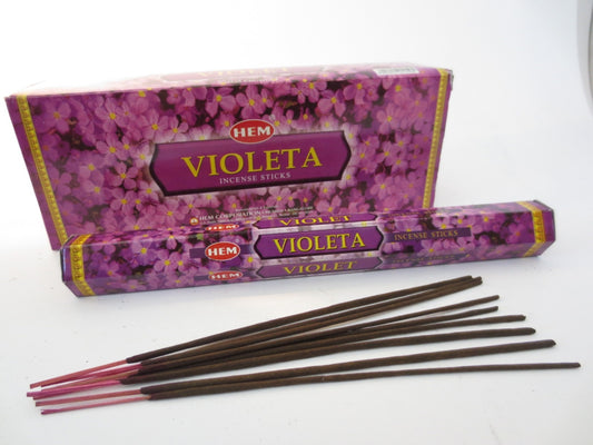 HEM Hexa Räucherstäbchen - Violet