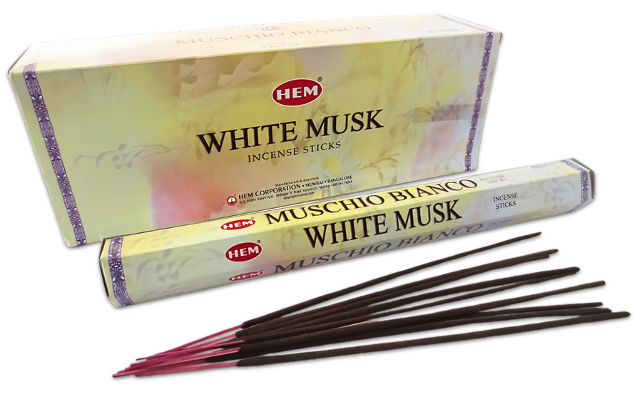 HEM White Musk Hexa Wierookstokje
