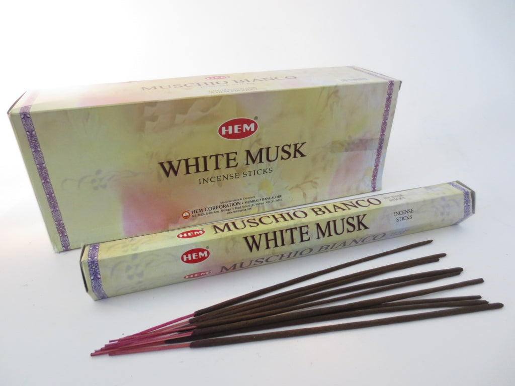HEM Wierook Hexa - Witte Musk