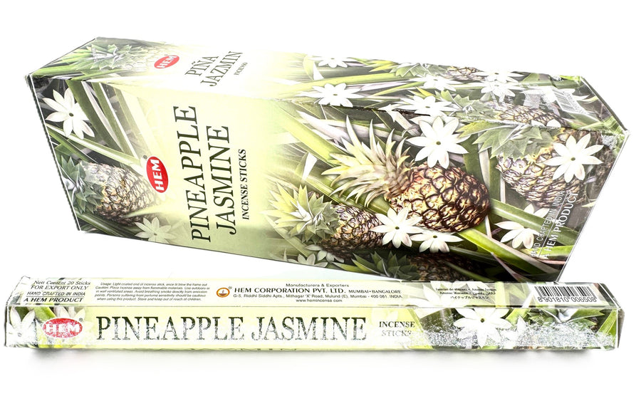 HEM Wierook Hexa - Pineapple Jasmine