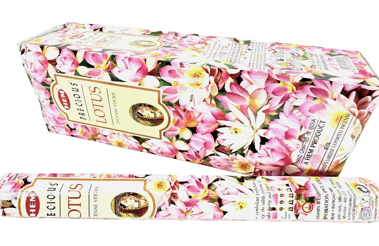 HEM Wierook Hexa - Kostbare Lotus