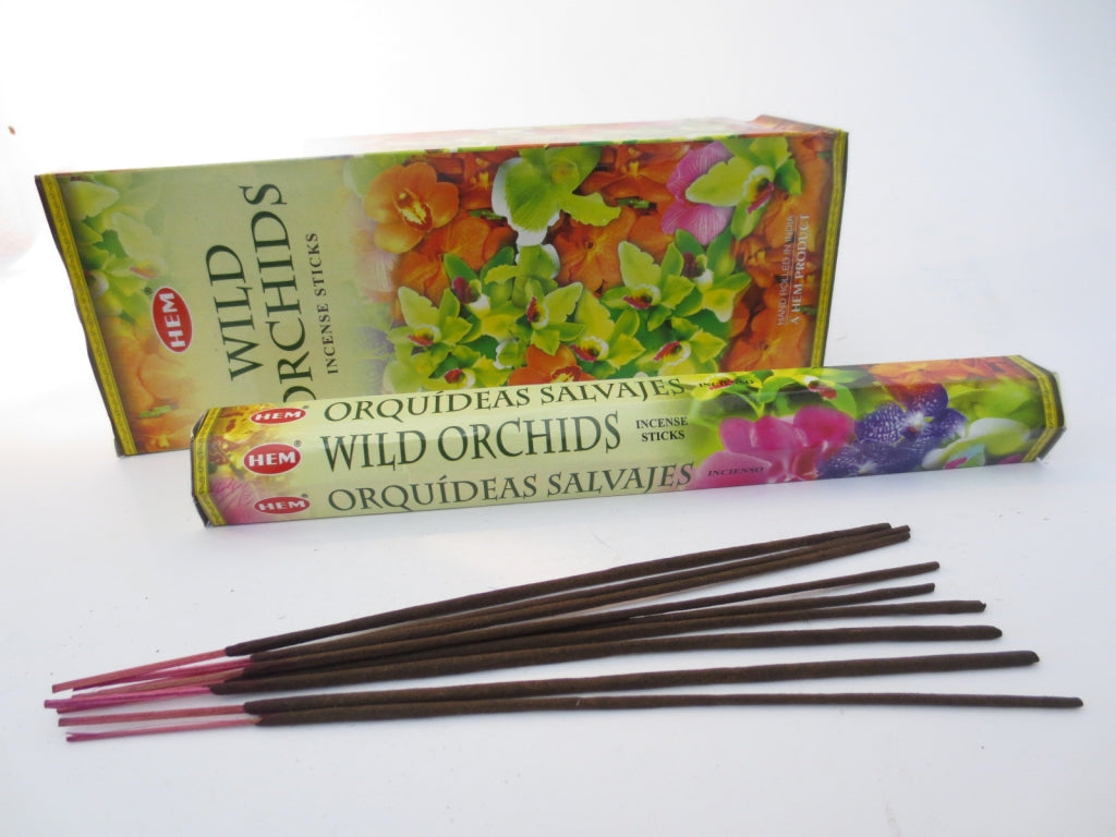 HEM Wierook Hexa - Wilde orchideeën
