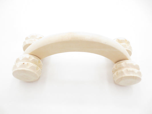 Houten Massageroller met Handvat