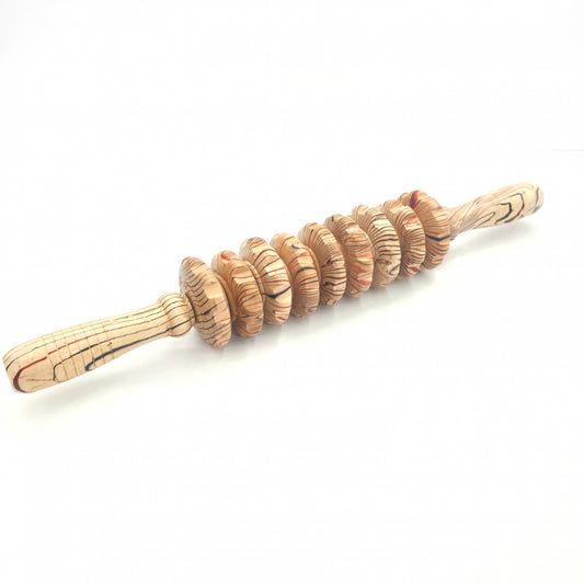Houten Rugmassage Roller