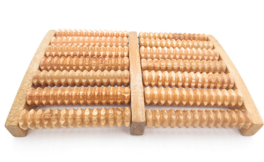 Houten Voetmassage #3