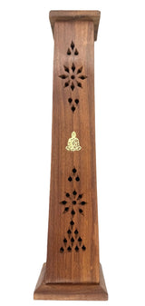 Wooden Incense Tower Luxury - Buddha (2 pieces)