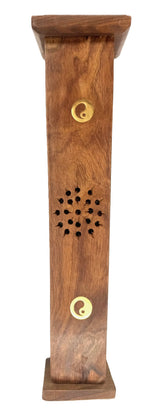 Wooden Incense Tower Luxury - Yin Yang (2 pieces)