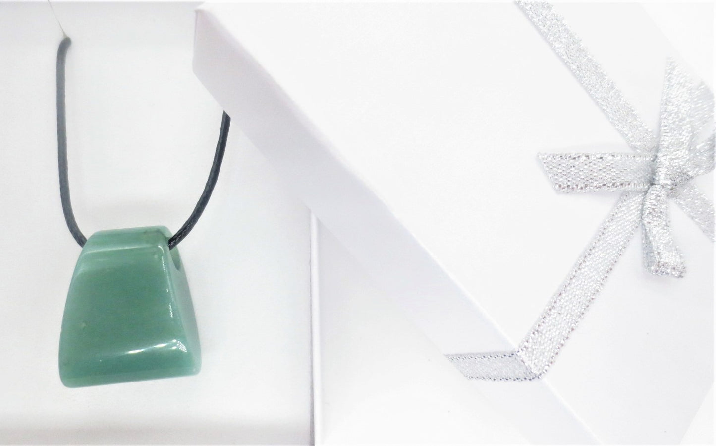 Trapezanhnger Halskette - Aventurijn