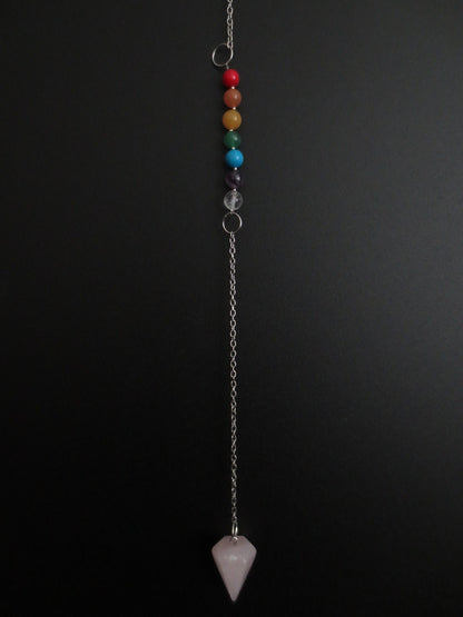 7 Chakra pendel bergkristal