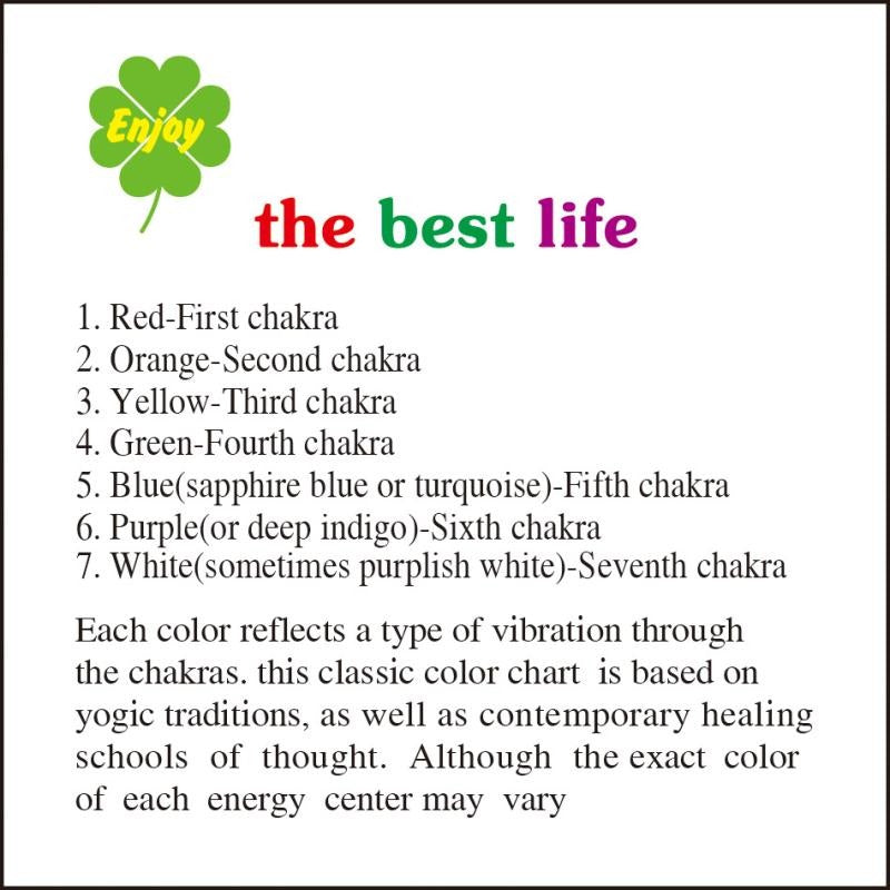 7 Chakra Vial Hanger ketting - groothandel