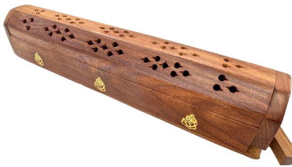 Groothandel - Tulasi wierookhouder geschenkverpakking - Lavendel (6 stuks)