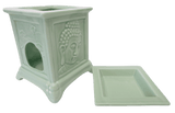Jade Boeddha oliebrander luxe