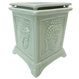 Jade Boeddha oliebrander luxe