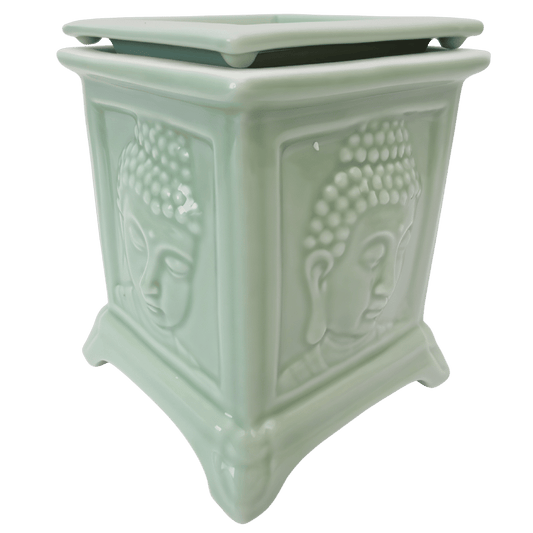 Jade Boeddha oliebrander luxe