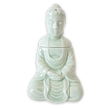 Jade Meditatie Boeddha Oliebrander – Luxe