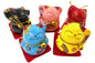 Japanse Lucky Cat set van 5 (II)