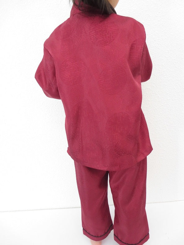 Kinder kung fu pak rood maat 8