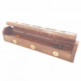 Wierook Kistje Luxe Hout - OM (2stuks)