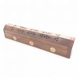 Wierook Kistje Luxe Hout - OM (2stuks)