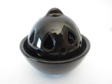 Kleine kegel wierookbrander donkerbruin