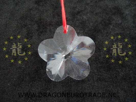 Feng Shui Regenboog Kristal - Bloem